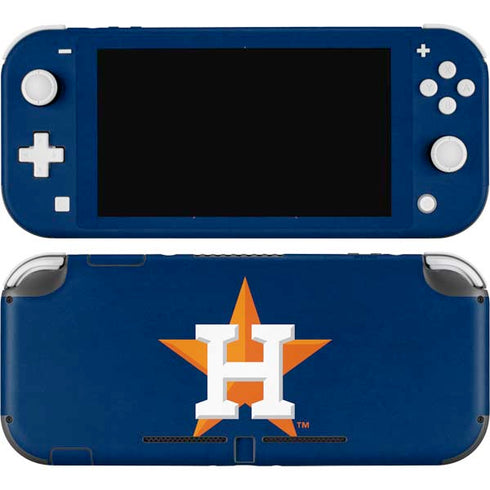 MLB Houston Astros Distressed Nintendo Switch Lite Skin